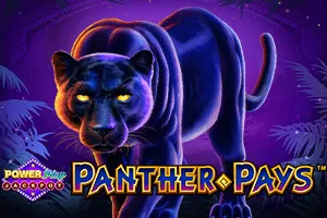 Playtech : Panther Pays Power Play Jackpot - CSPLAY168