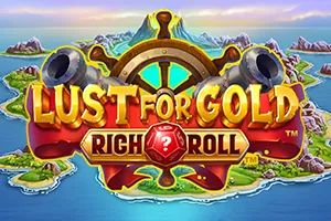 Playtech : Rich Roll: Lust for Gold! - CSPLAY168