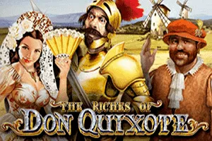 Playtech : The Riches of Don Quixote - CSPLAY168