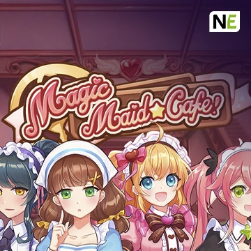 NetEnt : Magic Maid Cafe - CSPLAY168