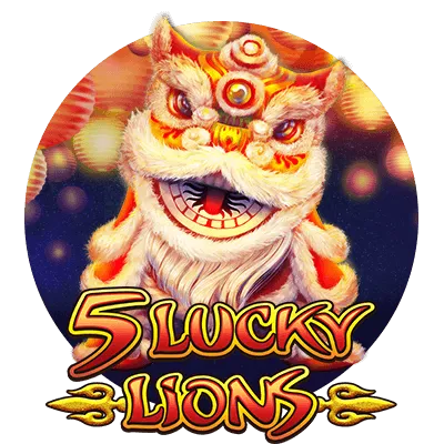 5 Lucky Lions - CSPLAY168