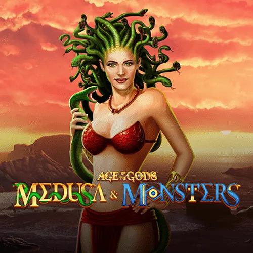 Playtech : Age of the Gods: Medusa & Monsters - CSPLAY168