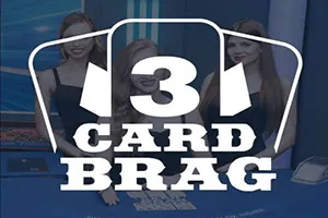 Playtech : 3 Card Brag - CSPLAY168