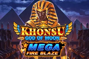 Playtech : Mega Fire Blaze: Khonsu God of Moon - CSPLAY168