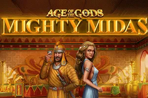 Playtech : Age Of The Gods: Mighty Midas - CSPLAY168