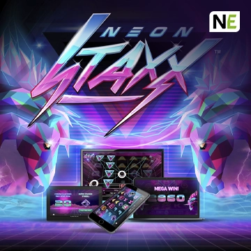 NetEnt : Neon Staxx - CSPLAY168