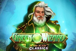 Playtech : Fire Blaze: Green Wizard - CSPLAY168
