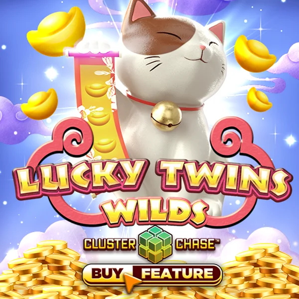 Microgaming : Lucky Twins Wilds - CSPLAY168