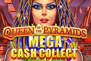 Playtech : Queen of the Pyramids: Mega Cash Collect - CSPLAY168