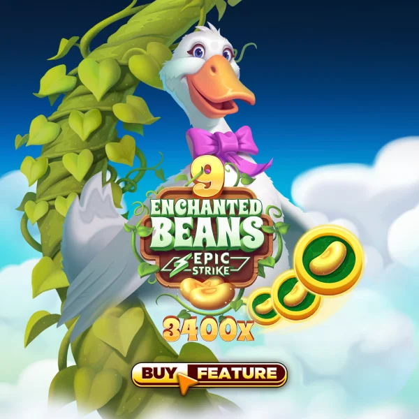 Microgaming : 9 Enchanted Beans - CSPLAY168