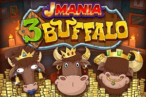 Playtech : J Mania 3 Buffalo - CSPLAY168