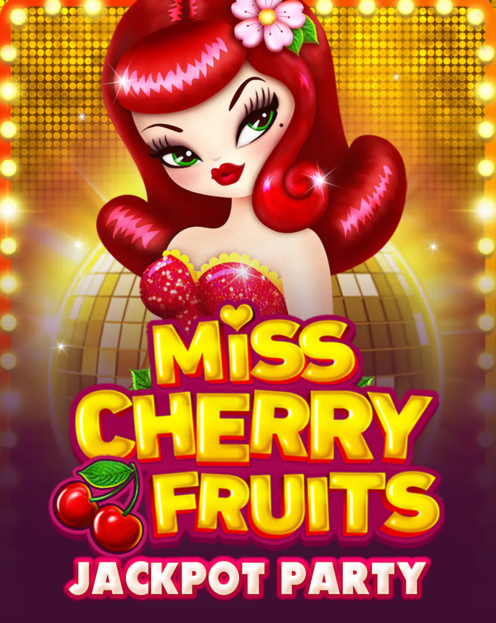 Miss Cherry Fruits Jackpot Party - CSPLAY168