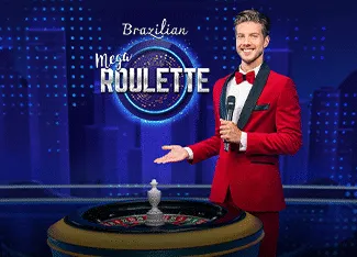 Mega Roulette - Brazilian - CSPLAY168