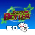 Jacks or Better 50 Hand - CSPLAY168