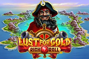 Playtech : Rich Roll: Lust for Gold! - CSPLAY168