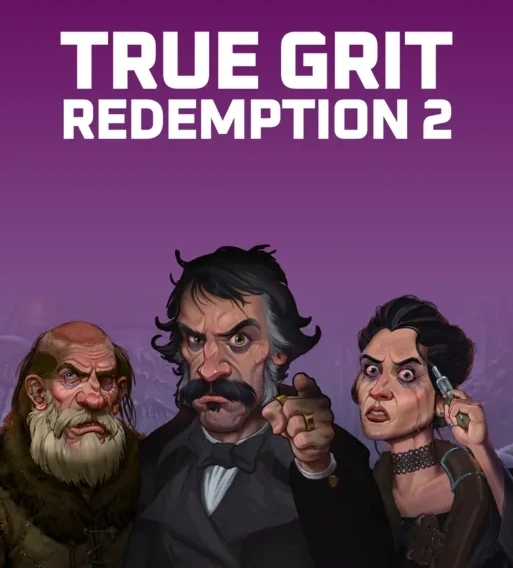 True Grit Redemption 2 - CSPLAY168