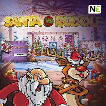 NetEnt : Santa vs Rudolf - CSPLAY168