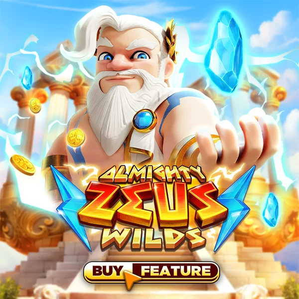 Microgaming : Almighty Zeus Wilds - CSPLAY168