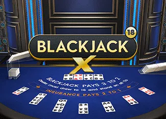 Blackjack X 18 - Azure - CSPLAY168
