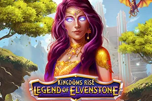 Playtech : Kingdoms Rise: Legend of Elvenstone™ - CSPLAY168