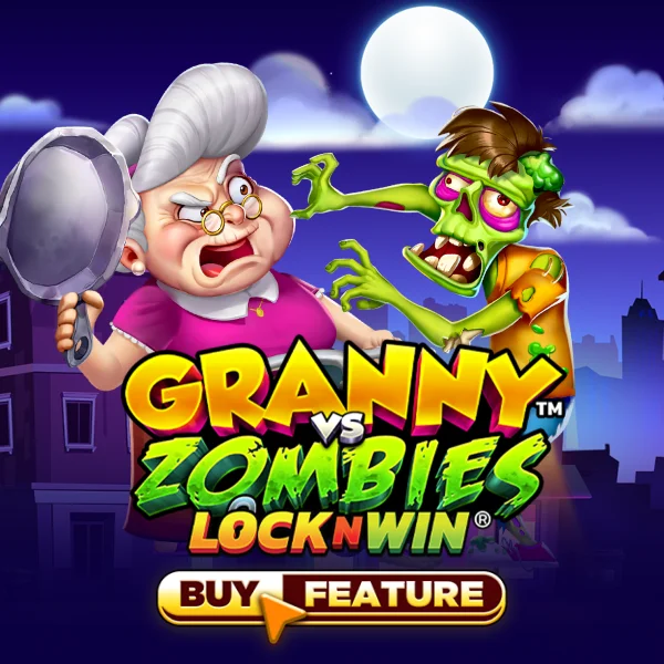 Microgaming : Granny Vs Zombies - CSPLAY168