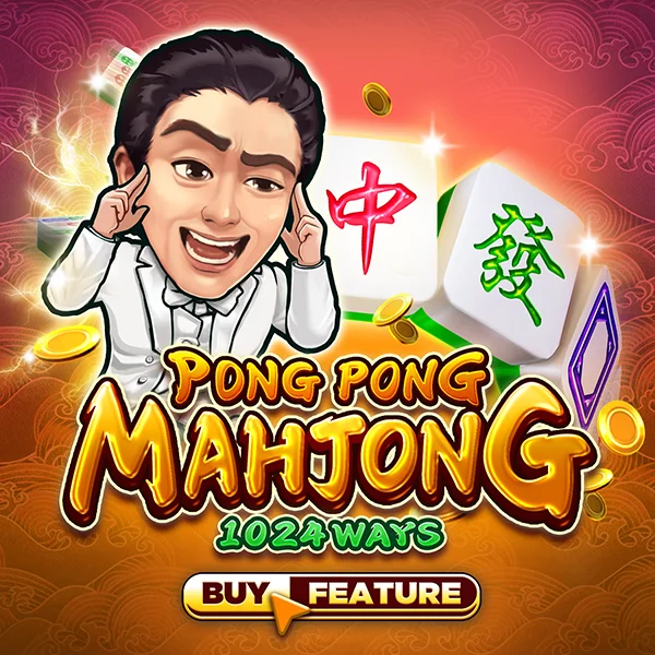 Microgaming : Pong Pong Mahjong - CSPLAY168