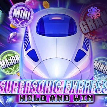 Supersonic Express: Hold & Win - CSPLAY168