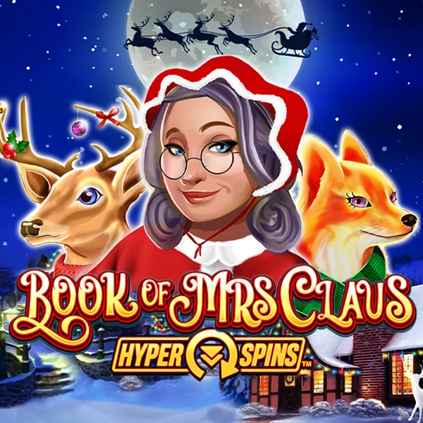 Microgaming : Book Of Mrs Claus - CSPLAY168