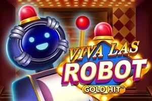 Playtech : Gold Hit: Viva Las Robot - CSPLAY168