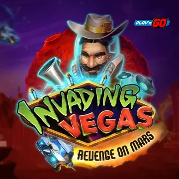 Invading Vegas Revenge on Mars - CSPLAY168
