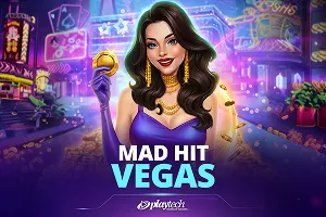 Playtech : Mad Hit Vegas - CSPLAY168