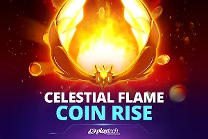Playtech : Celestial Flame Coin Rise - CSPLAY168