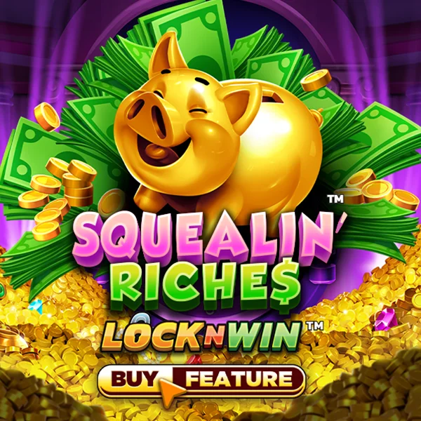 Microgaming : Squealin Riches - CSPLAY168