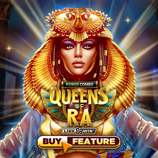 Microgaming : Queens of Ra POWER COMBO - CSPLAY168