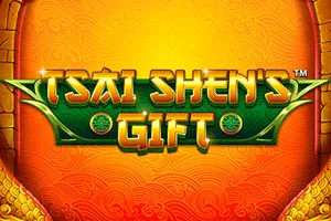Playtech : Tsai Shens Gift - CSPLAY168