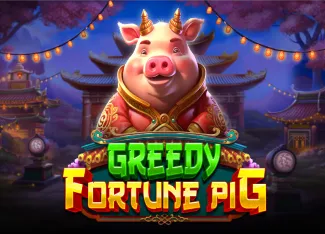 Greedy Fortune Pig - CSPLAY168