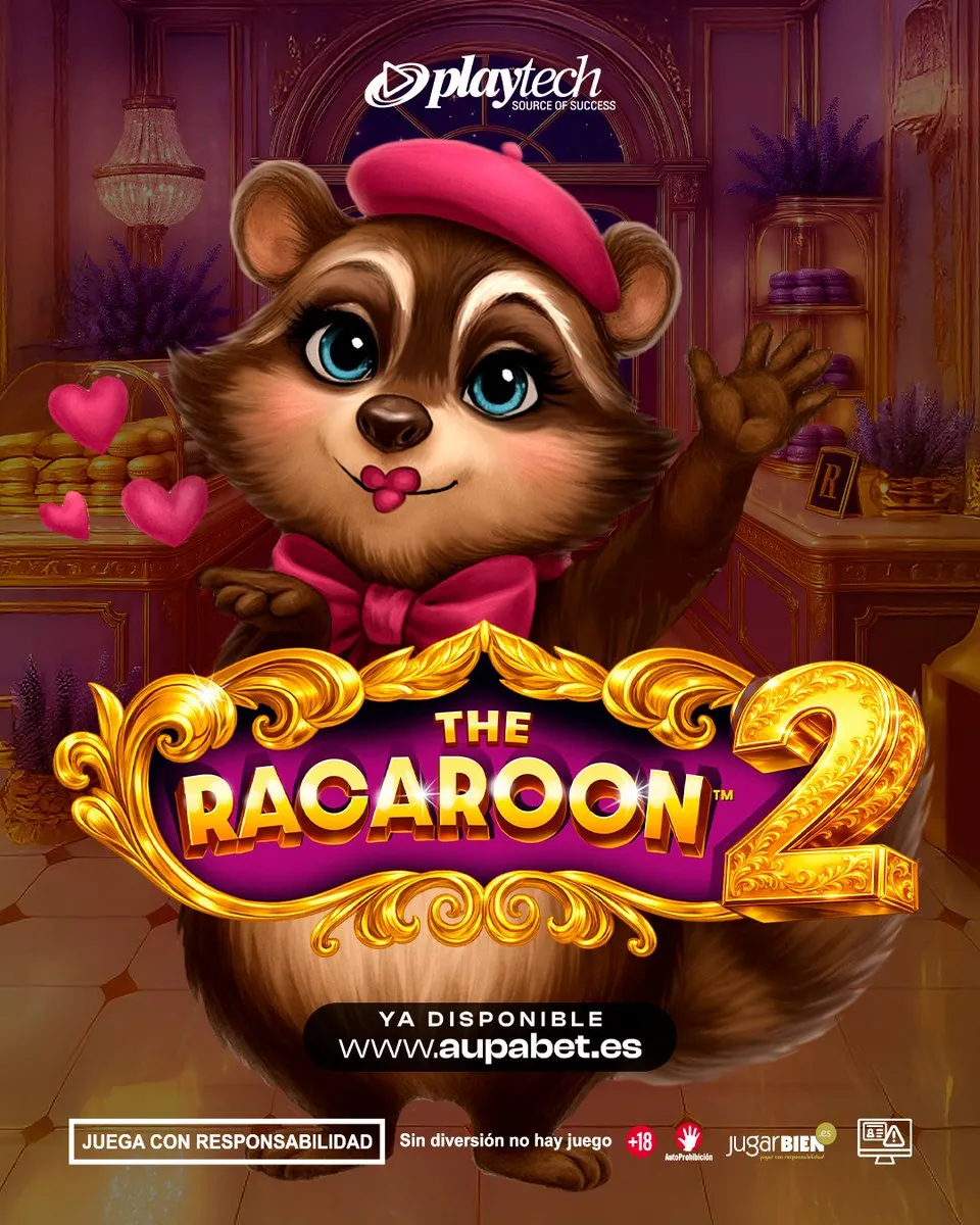 Playtech : The Racaroon 2 - CSPLAY168