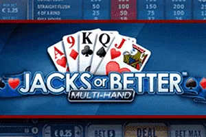 Jacks or Better Multi-Hand - CSPLAY168