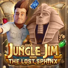 Microgaming : Jungle Jim and the Lost Sphinx - CSPLAY168