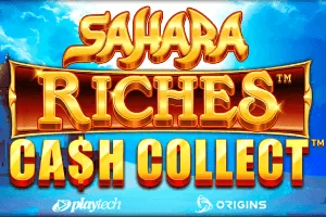 Playtech : Sahara Riches Cash Collect - CSPLAY168