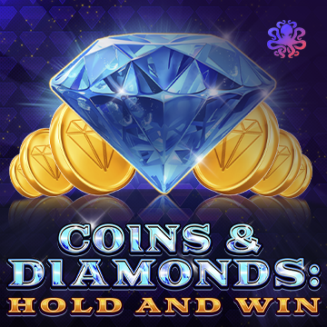 Coins and Diamonds: Hold & Win - CSPLAY168