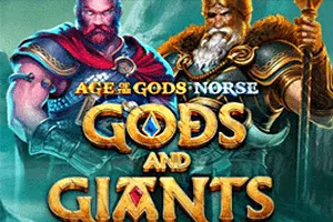 Playtech : Age of the Gods Norse: Gods and Giants - CSPLAY168