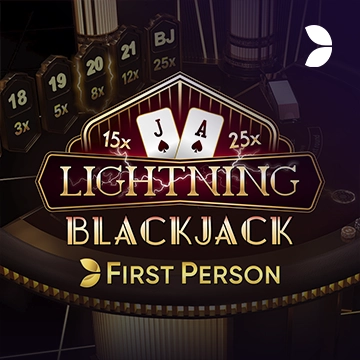 First Person Lightning Blackjack - CSPLAY168