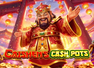 Caishens Cash Pots - CSPLAY168