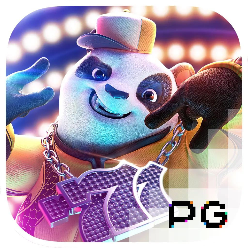 Hip Hop Panda - CSPLAY168