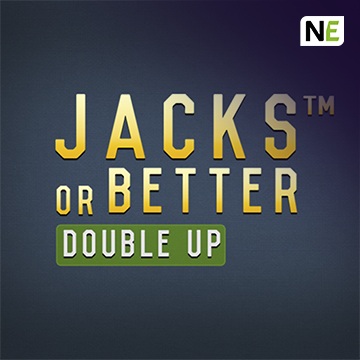NetEnt : Jacks or Better Double Up - CSPLAY168