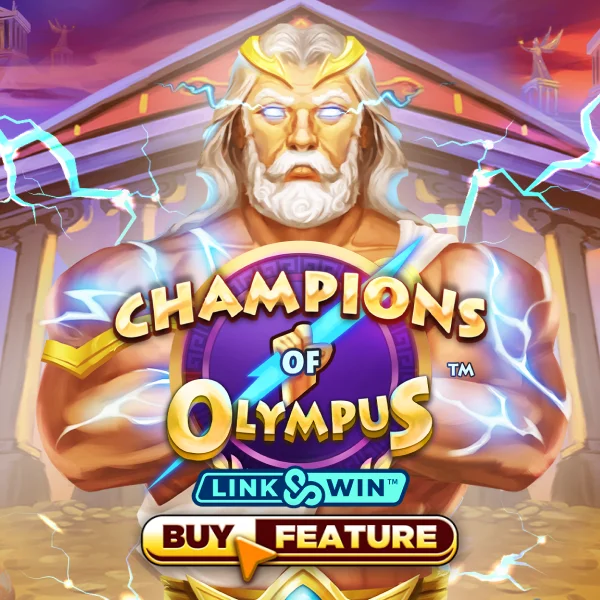 Microgaming : Champions of Olympus - CSPLAY168
