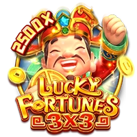 LUCKY FORTUNES 3x3 - CSPLAY168