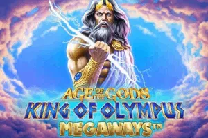 Playtech : Age of the Gods: King of Olympus Megaways - CSPLAY168