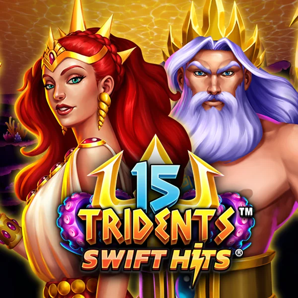 Microgaming : 15 Tridents - CSPLAY168